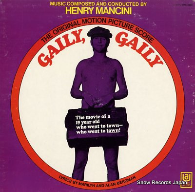 MANCINI, HENRY gaily gaily UAS5202