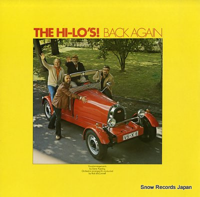 HI-LO'S, THE back again MOIR106