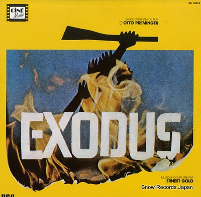 ERNEST GOLD exodus NL13872