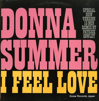 SUMMER, DONNA i feel love FEEL12