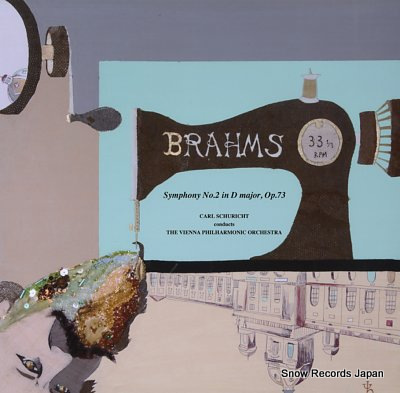 롦塼ҥ brahms; symphony no.2 in d major, op.73 MO-1002
