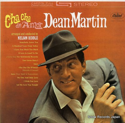MARTIN, DEAN cha cha de amor ST1702