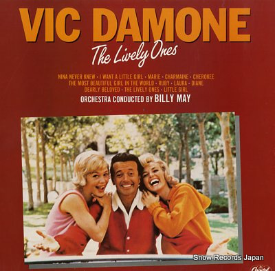 DAMONE, VIC the lively ones ED2604141