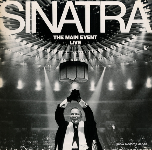 SINATRA, FRANK the main event live P-8525R