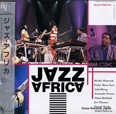 HANCOCK, HERBIE jazz africa A28U-1001