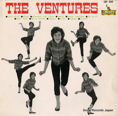 VENTURES, THE the ventures LBY1041