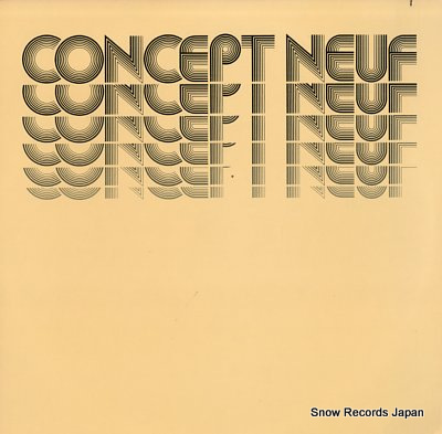 CONCEPT NEUF concept neuf KD996