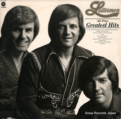 LETTERMEN all-time greatest hits SW-11249
