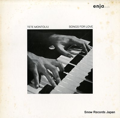 MONTOLIU, TETE songs for love SFX-10707