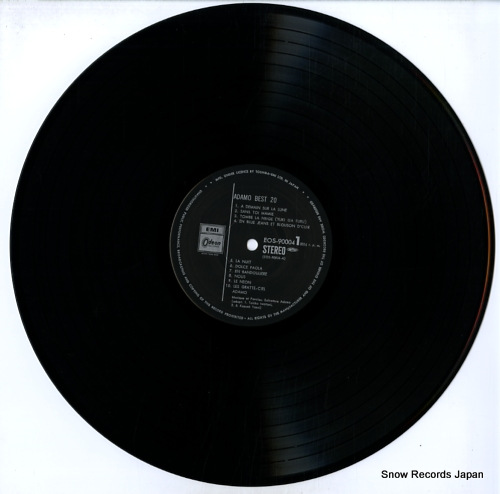 ADAMO best 20 EOS-90004 - disc