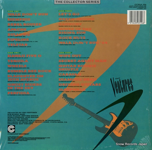 VENTURES, THE the ventures collection CCSLP156