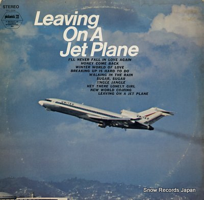 DEMITRACK, JIM leaving on a jet plane SPC-3209