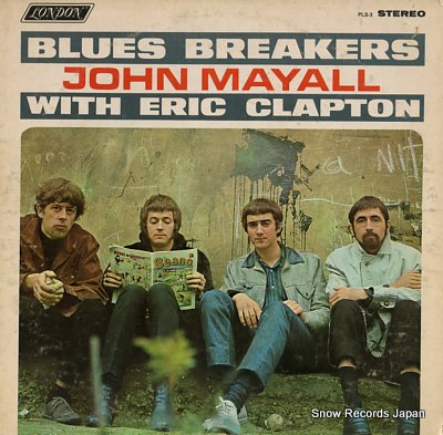 MAYALL, JOHN blues breakers with eric clapton PLS-3