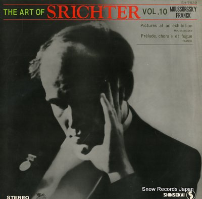 RICHTER, SVIATOSLAV the art of s.richter vol.10 SH-7639