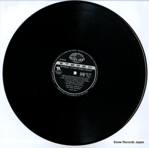 LEFEVRE, RAYMOND double deluxe GW101