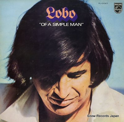 LOBO of a simple man RJ-5067