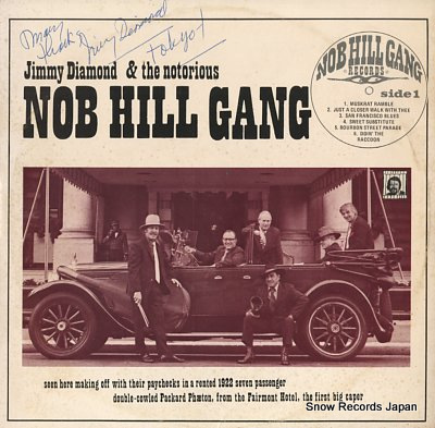 DIAMOND, JIMMY, AND THE NOTORIOUS NOB HILL GANG jimmy diamond & the notorious nob hill gang NHG-1974