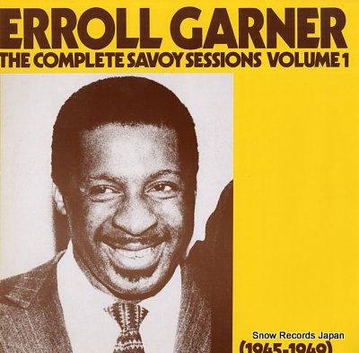GARNER, ERROLL the complete savoy sessions volume 1 (1945-1949) WL70521