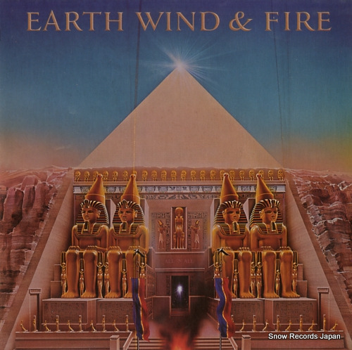 EARTH, WIND AND FIRE all 'n all PC34905