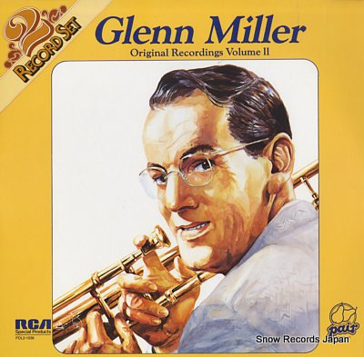 MILLER, GLENN original recordings volume 2 PDL2-1036