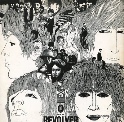 BEATLES, THE revolver SHZE186