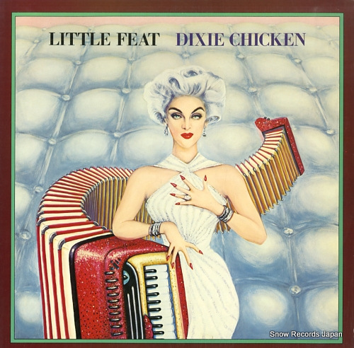LITTLE FEAT dixie chicken P-10343W