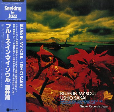 SAKAI, USHIO blues in my soul YJ25-7019