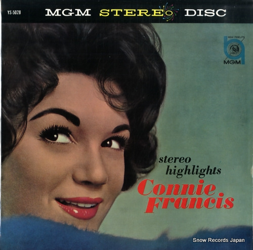 FRANCIS, CONNIE stereo highlights YS-5028