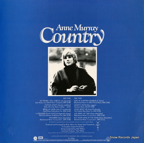 MURRAY, ANNE country ST-11324