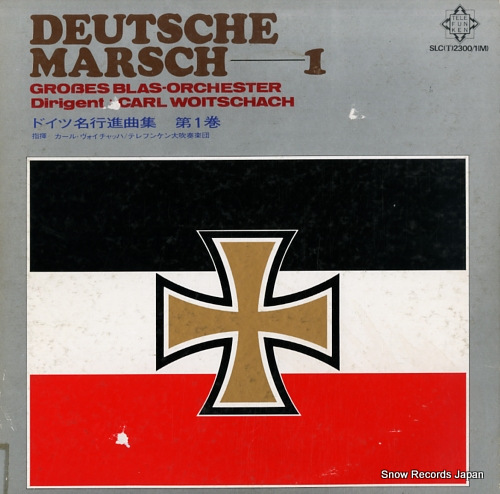 WOITSCHACH, CARL deutsche ruhmesmarsche der alten armee nr.1 SLC(T)2300