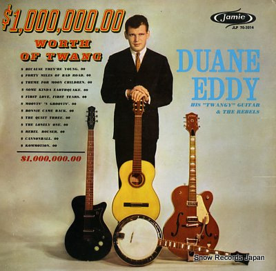 EDDY, DUANE $1,000,000.00 worth of twang JLP70-3014