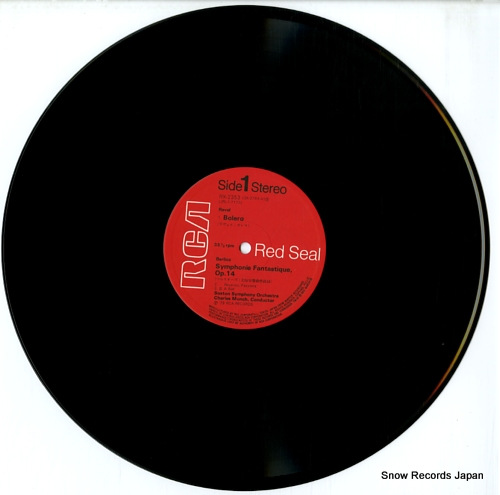 MUNCH, CHARLES berlioz; symphonie fantastique RX-2353