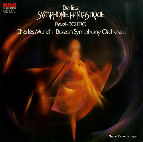 MUNCH, CHARLES berlioz; symphonie fantastique RX-2353