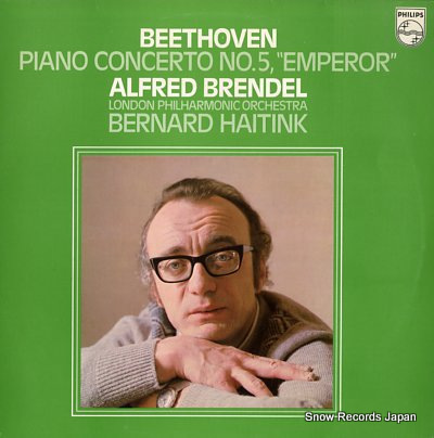 BRENDEL, ALFRED beethoven; piano concerto no.5 emperor 9500243