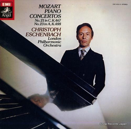 ESCHENBACH, CHRISTOPH mozart; piano concertos no.21 & no.23 EAC-80510