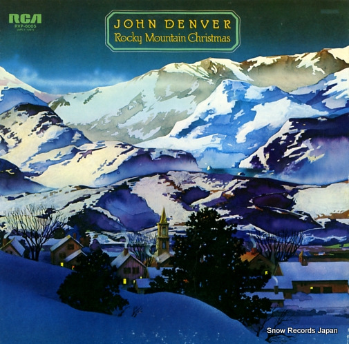 DENVER, JOHN rocky mountain christmas RVP-6005