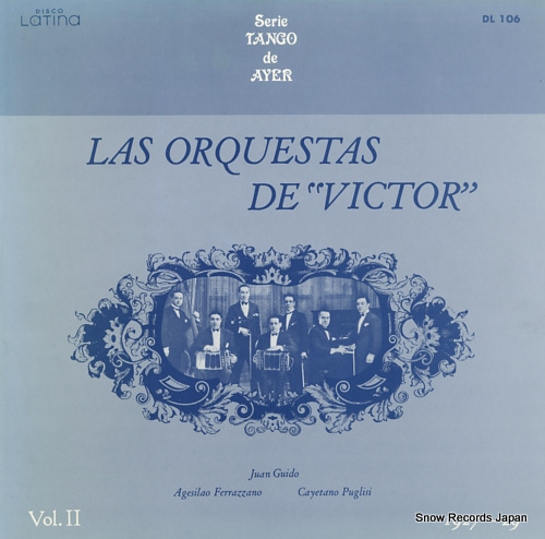 V/A las orquestas de 
