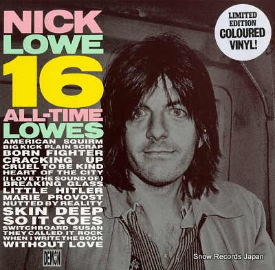 LOWE, NICK 16 all-time lowes FIEND20