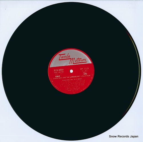 ROSS, DIANA, AND THE SUPREMES best collection SWY-10126