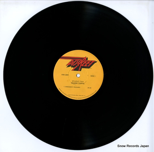 ZAPPA, FRANK studio tan DSK2291