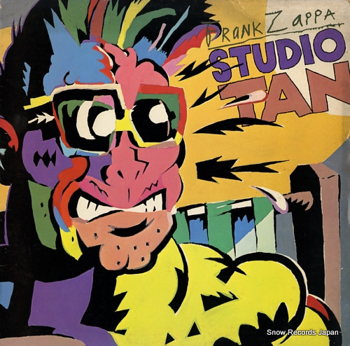 ZAPPA, FRANK studio tan DSK2291