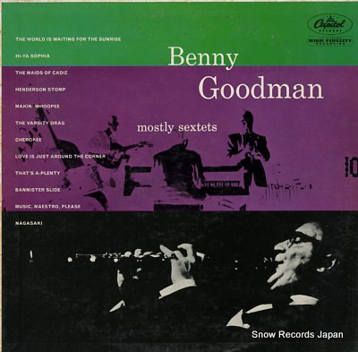 GOODMAN, BENNY mostly sextets T668