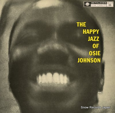 JOHNSON, OSIE the happy jazz of osie johnson BCP-66