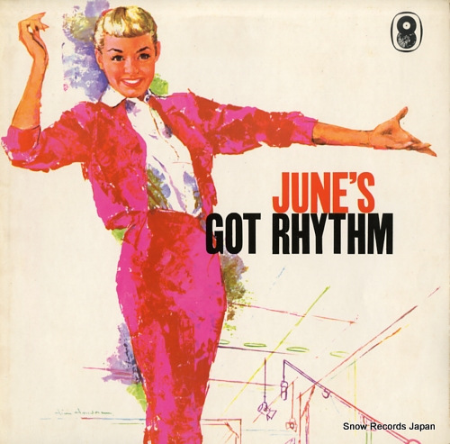 CHRISTY, JUNE june's got rhythm T528