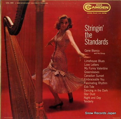 BIANCO, GENE stringin' the standards CAL366