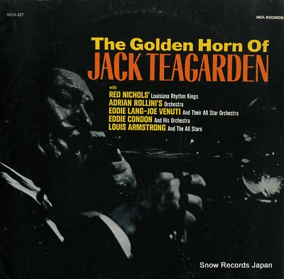TEAGARDEN, JACK the golden horn of jack teagarden MCA-227