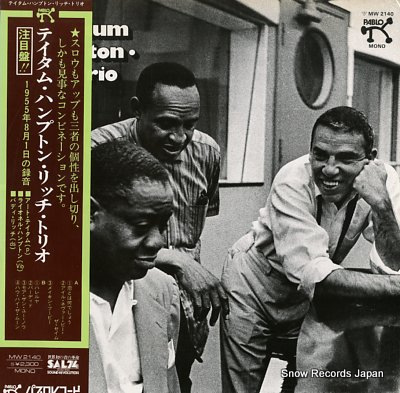 RICH, HAMPTON the tatum-hampton-rich trio MW2140