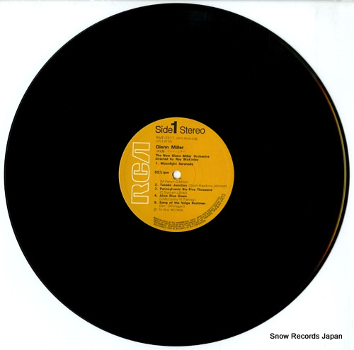 MCKINLEY, RAY glenn miller RMF-2511-12