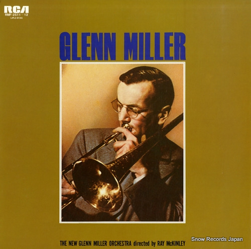 MCKINLEY, RAY glenn miller RMF-2511-12