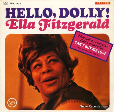 FITZGERALD, ELLA hello, dolly! SMV-1003